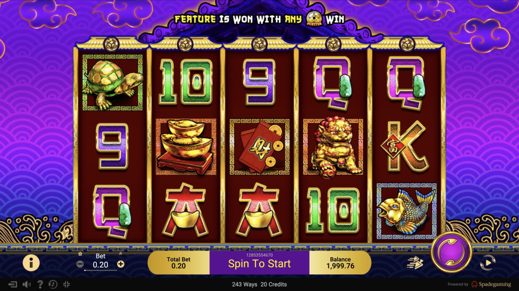 5 Fortune Dragons Demo