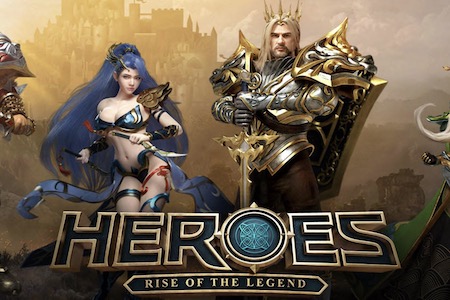 Heroes Rise of the Legend Reseña de Tragaperras