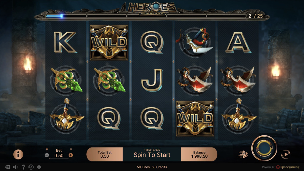 Heroes Rise of the Legend Demo