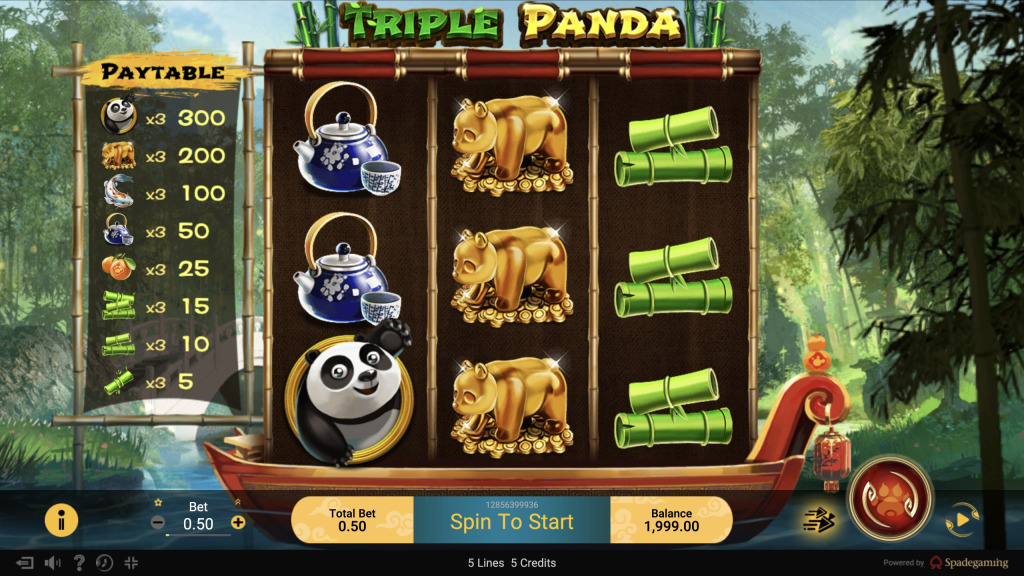 Triple Panda Demo