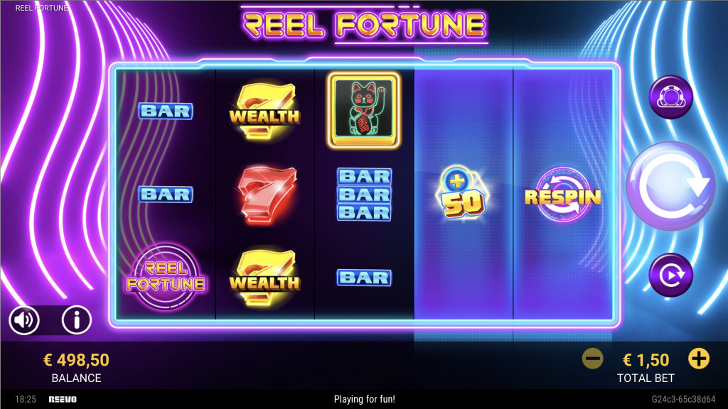 Reel Fortune Demo
