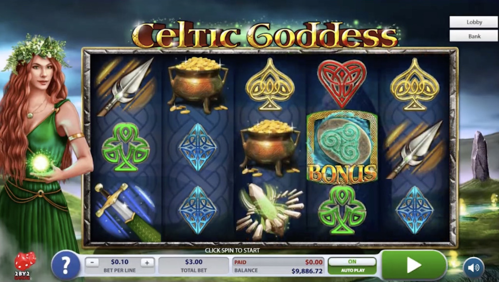 Celtic Goddess Demo