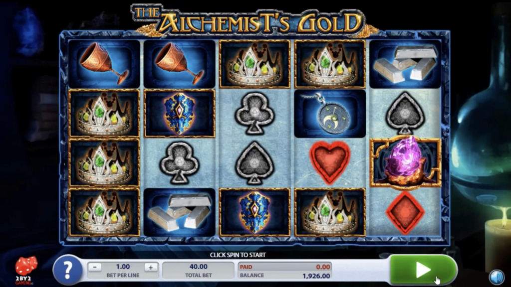 The Alchemist’s Gold Demo