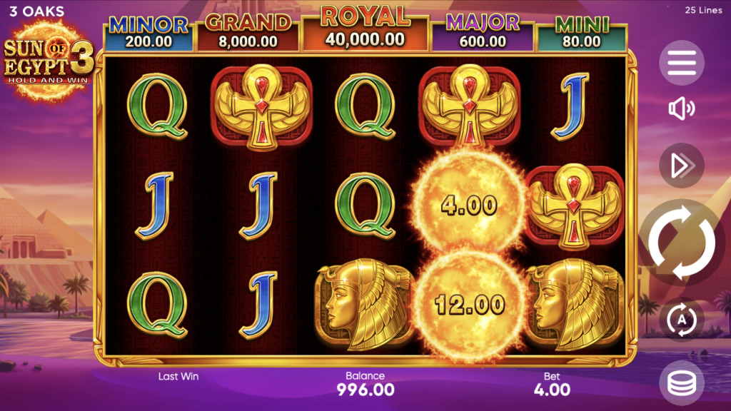 Sun of Egypt 3 Demo