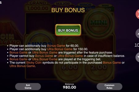 Buy Bonus
