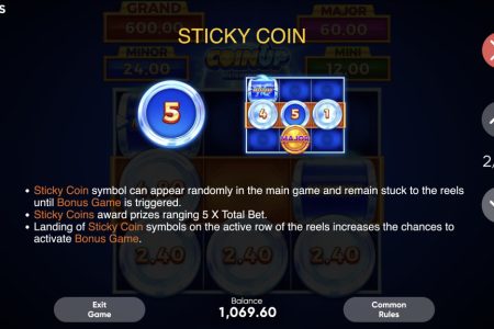 Sticky Coin