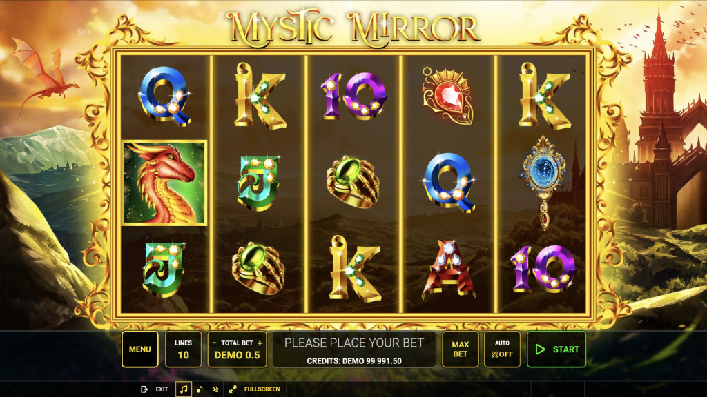 Mystic Mirror Demo
