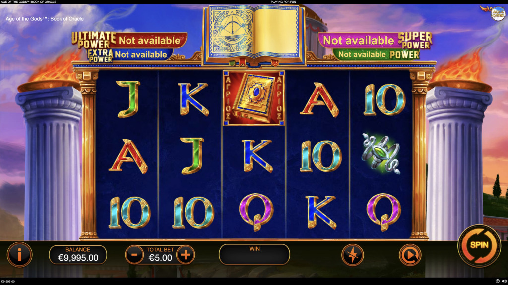 Age of the Gods: Book of Oracle Demo