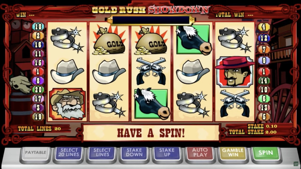 Gold Rush Showdown Demo