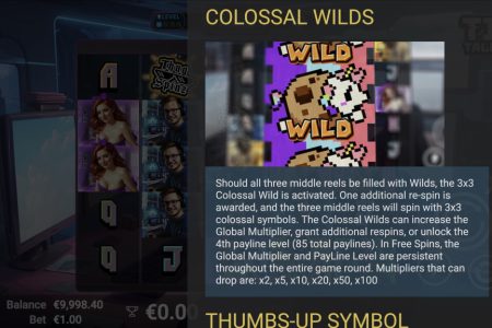 Wild colosal