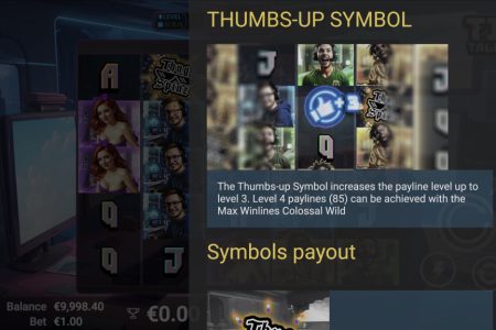 Símbolo de pulgar arriba