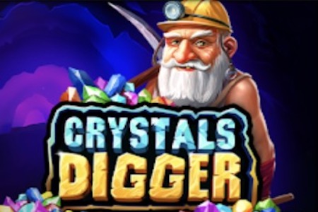 Crystals Digger Reseña de Tragaperras