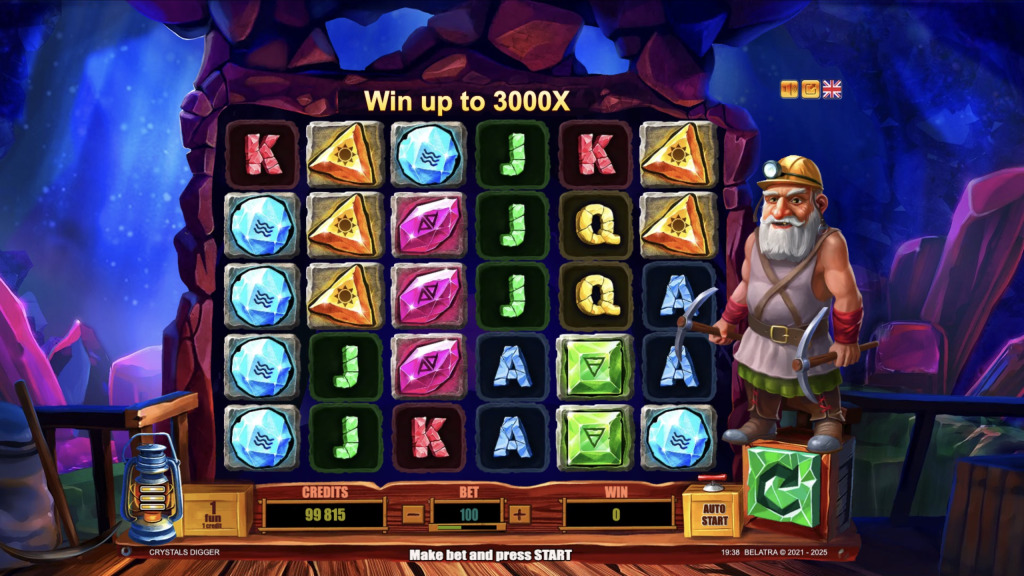 Crystals Digger Demo