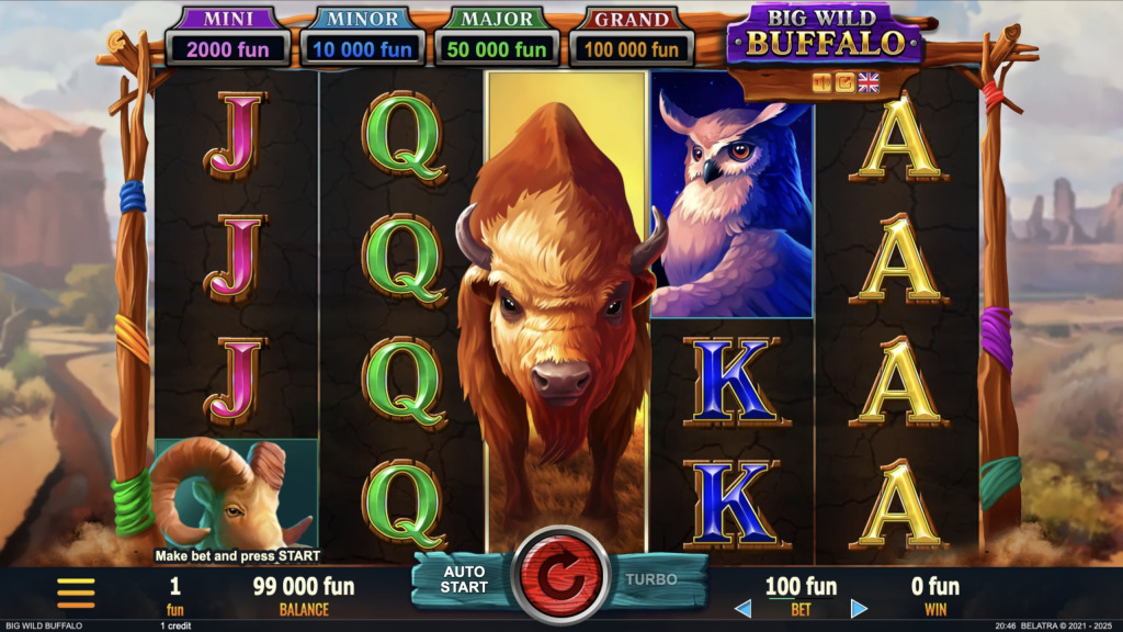 Big Wild Buffalo Demo