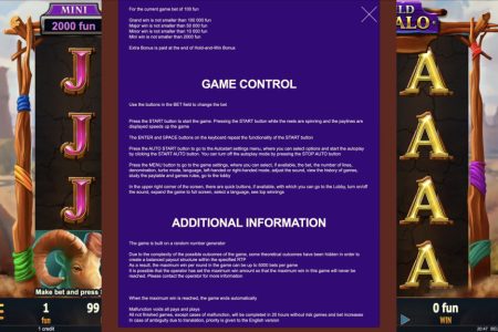 Game Control