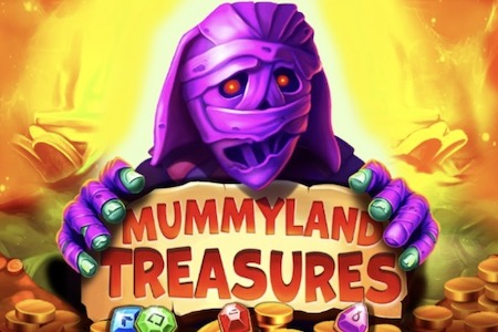 Mummyland Treasures Reseña de Tragaperras
