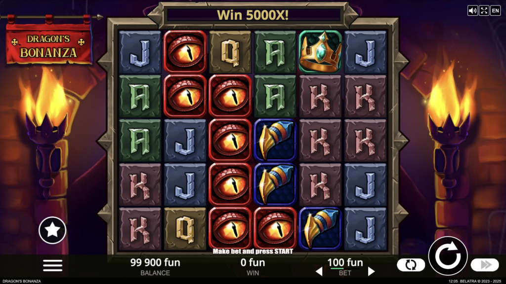 Dragon’s Bonanza Demo
