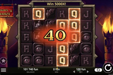 Gráficos de la tragamonedas