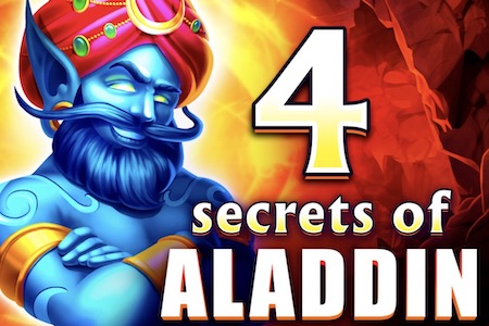 4 Secrets of Aladdin Reseña de Tragaperras