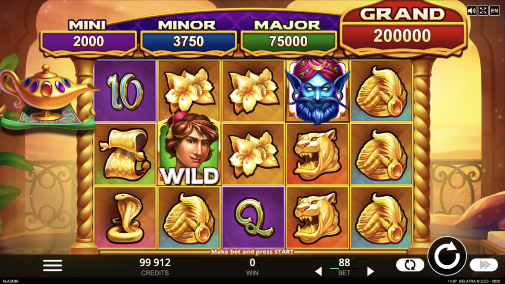 4 Secrets of Aladdin Demo