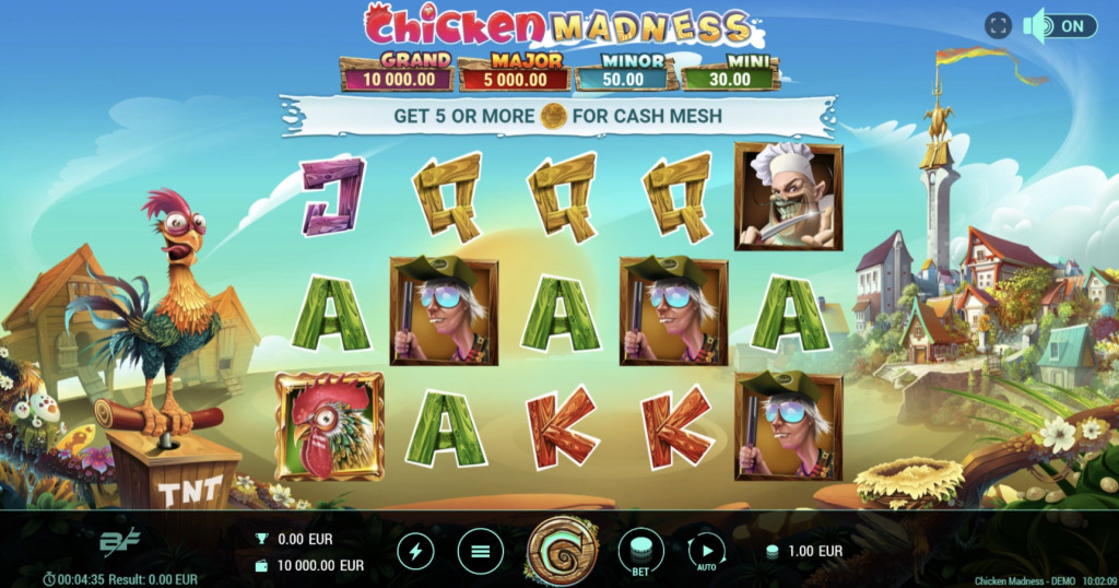 Chicken Madness Demo