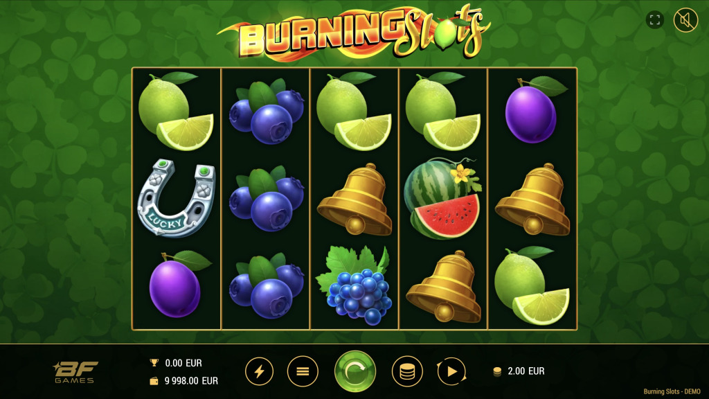 Burning Slots Demo