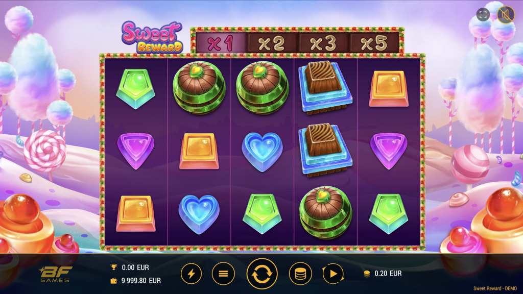 Sweet Reward Demo