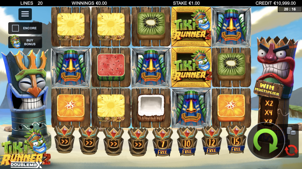Tiki Runner 2 DoubleMax Demo