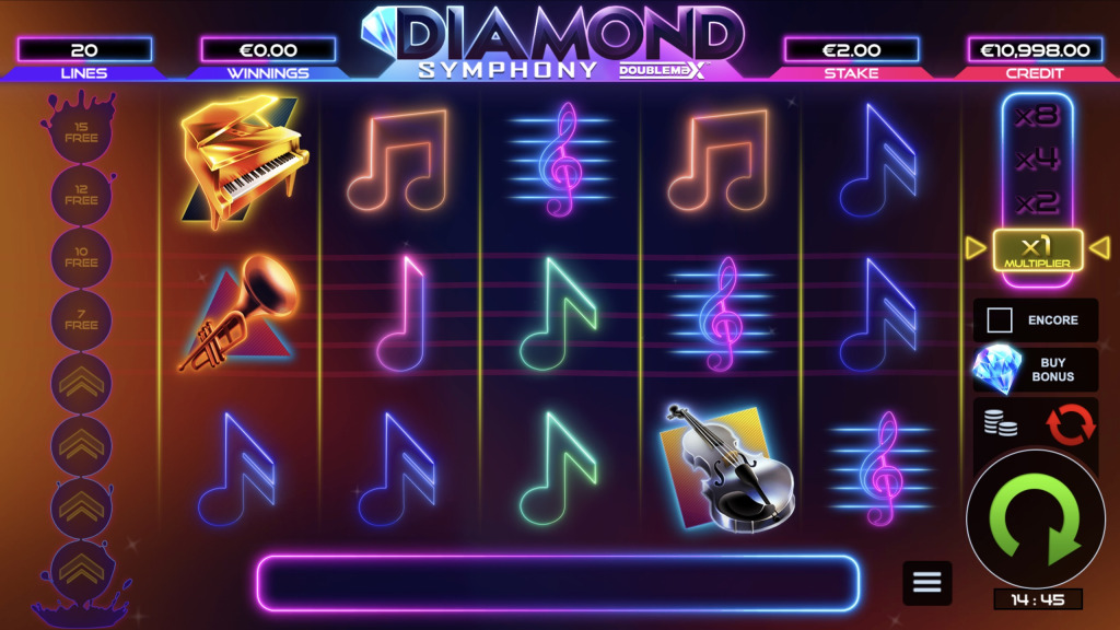 Diamond Symphony DoubleMax Demo