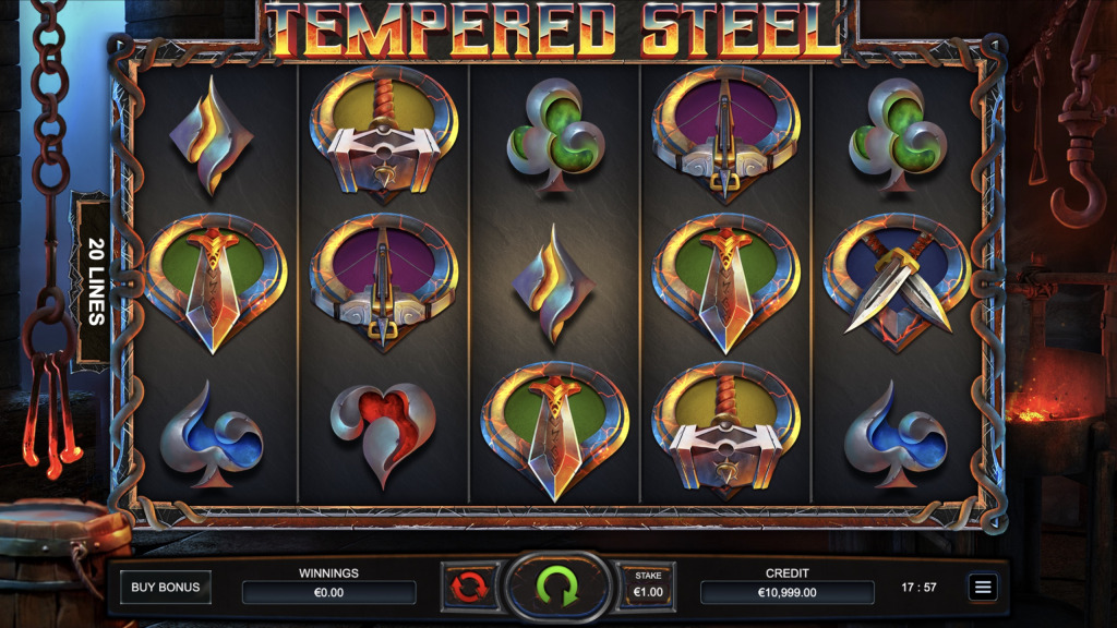 Tempered Steel Demo