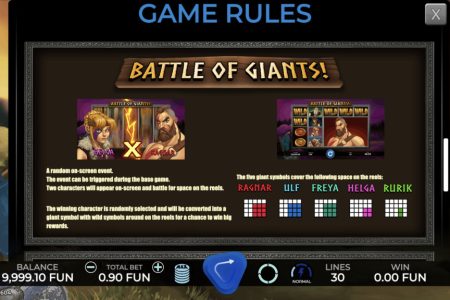 Batalla de gigantes