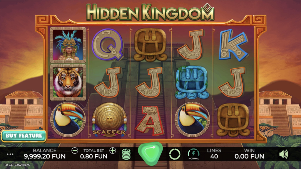 Hidden Kingdom Demo