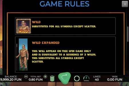Símbolos Wild