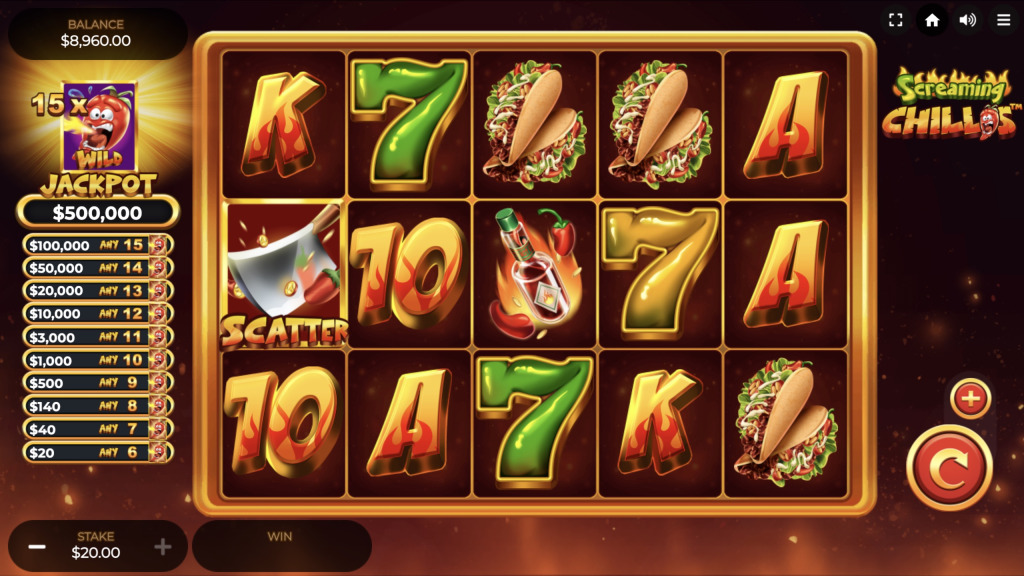 Screaming Chillis Demo