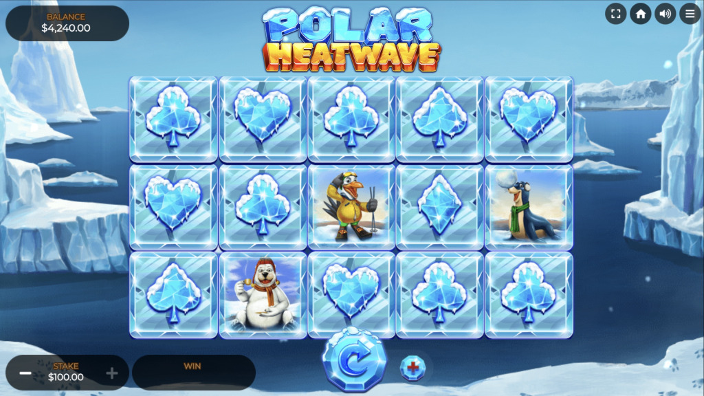 Polar Heatwave Demo