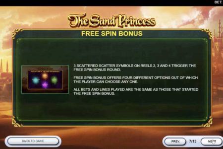 Free Spins Bonus
