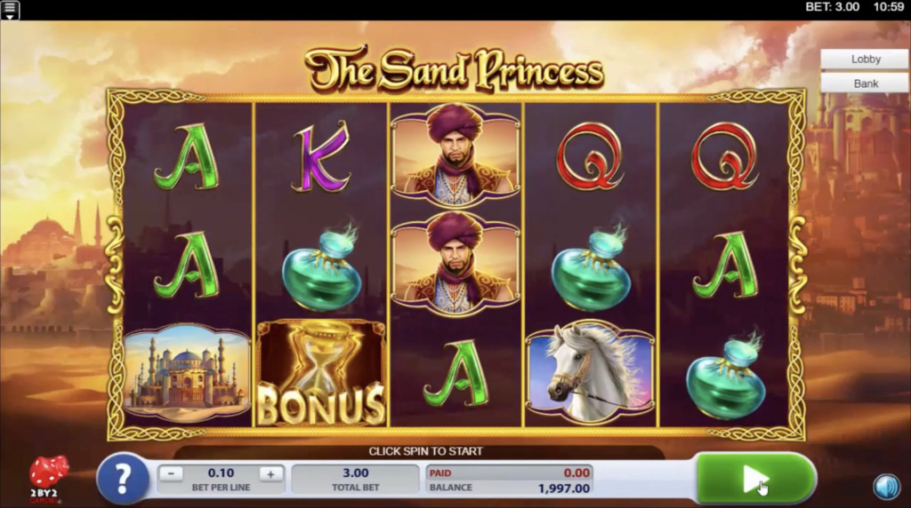 The Sand Princess Demo